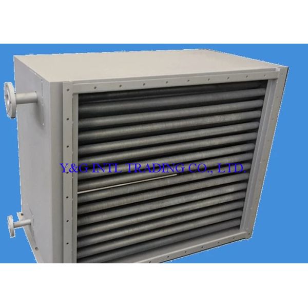 Air - Cooled Heat Exchanger Equipment Cooler Radiator Condensor Welding Fin
