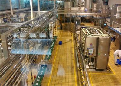 Commercial Sanitary Stainless Steel Tanks , Yogurt Manufacturing Equipment