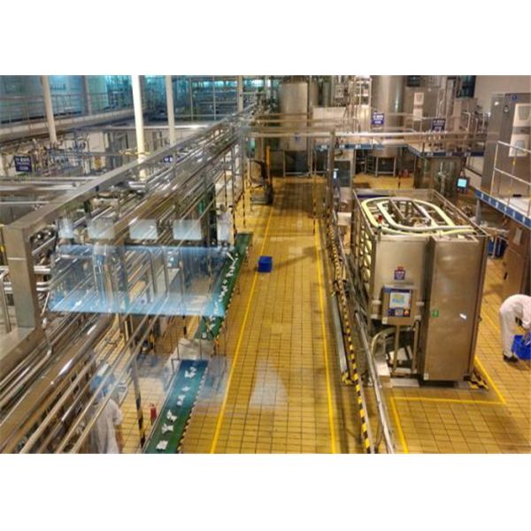 Commercial Sanitary Stainless Steel Tanks , Yogurt Manufacturing Equipment