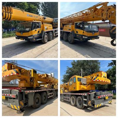 XCMG QY70KA Truck Mounted Used Crane 70T 480HP For Wind Farm Installations