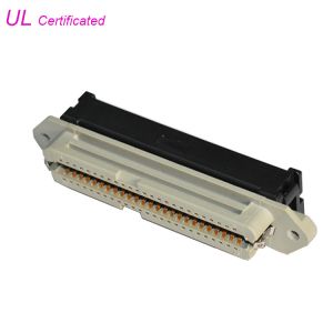 Разъем Pin припоя чемпиона 50 Pin Centronic женский с UL аттестованным зажимом кабеля