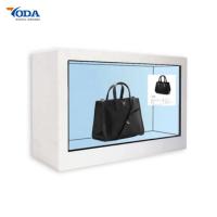 O tela táctil transparente de TFT Lcd, vê completamente o monitor do Lcd anunciando
