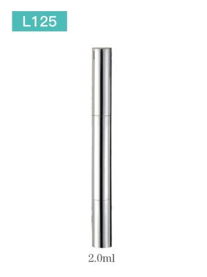 Круглая глянцевая матовая косметическая ручка упаковка настраиваемая и привлекательная