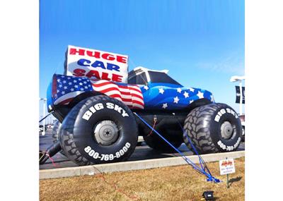 Car Model Advertising Props For Carnival Activity / Commercial Event 1 Year Warranty