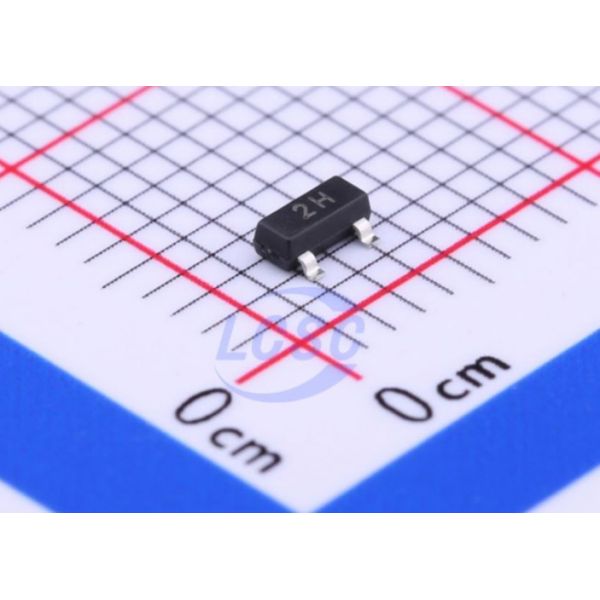 MMBTA55 NPN Silicon Power Transistor SOT-23 Plastic Encapsulated Transistors