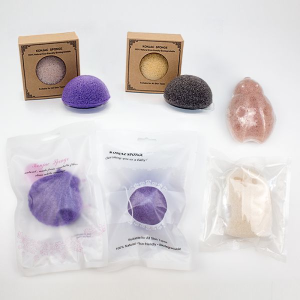 Губка Biodegradable Washable стороны ДОСТИГАЕМОСТИ MSDS Konjac для угорь