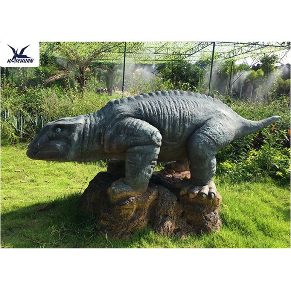 Lifelike Outdoor Move Realistic Dinosaur Models For Forest Amusement Park