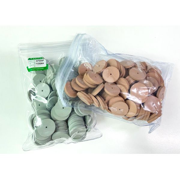 Диамант камня 3.0mm фарфора кремниевого карбида меля круглый