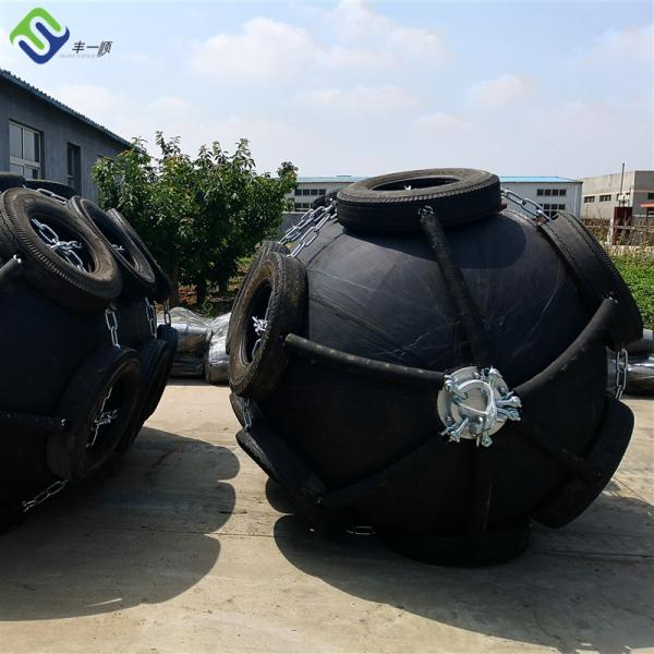 Chain And Tyre Net Type Marine Pneumatic Inflatable Boat Rubber Fender