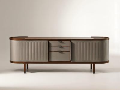 OEM Upholstery Solid Wood Cabinets Console Table For Entryway Hall