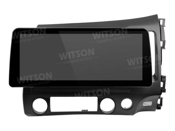 12.3 Smart Ultra Wide Screen For Honda Civic 2005-2012 Car Video Touch QLED Multimedia Stereo