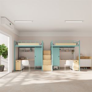Support customization China Manufacturer Capsule Bunk Bed For Hostel Inbox