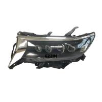 Car Light Modified LED Headlight Headlamps for Toyota Prado FJ150 2018