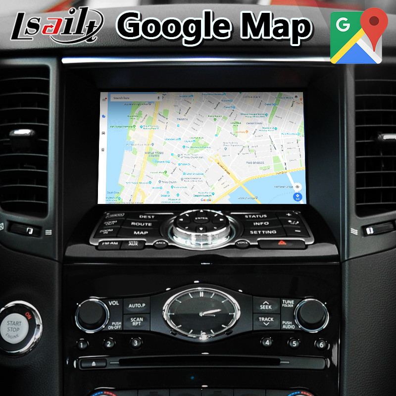 Lsailt 8-дюймовый автомобильный мультимедийный дисплей Android Carplay экран для Infiniti FX35 FX37 FX50 2008-2010