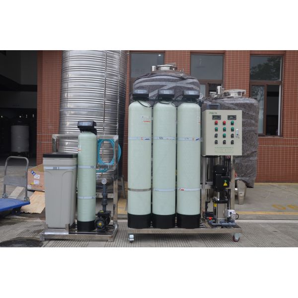 Емкость оборудования 20TPH обработки щелочной воды RO