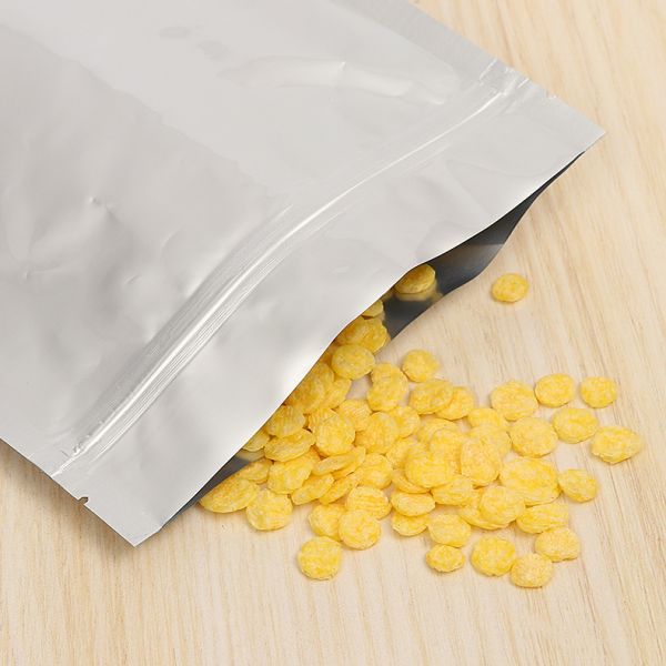 Potato Crisps Standing Zipper Foil Liquid Spout Bags