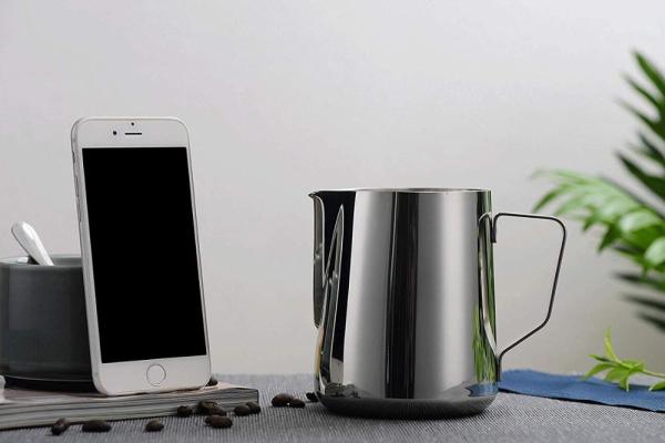 12 Oz Stainless Steel Milk Pitcher For Espresso Machine  CE  Certification