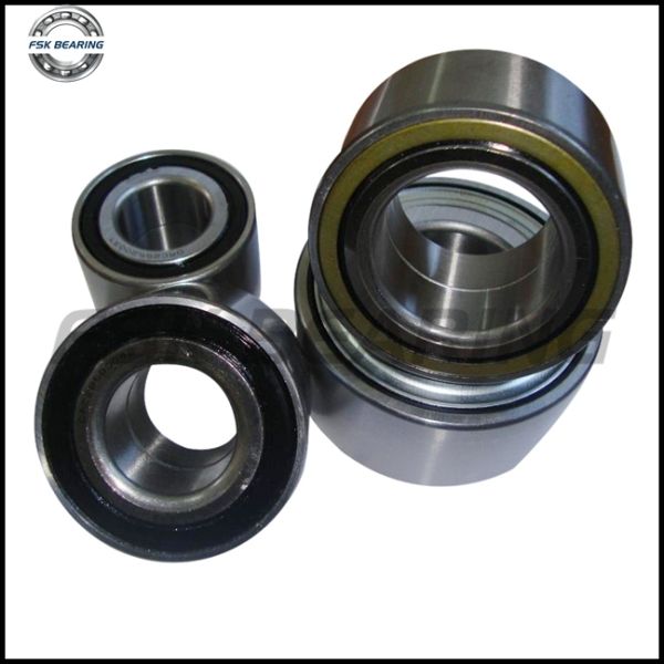 Double Rows Gcr15 Chrome Steel Wheel Hub Bearing with ABS Sensor for Front Wheel Car Hub
