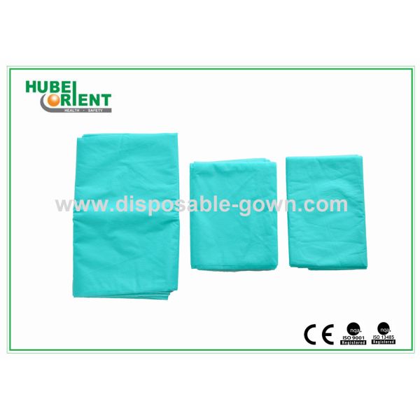 Облегченные анти- статические голубые устранимые простыни 30гсм к 40гсм, 60кс180км