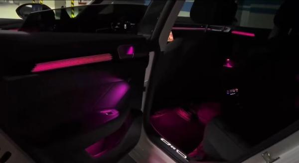 Ambient lights RGB Lattice mold design for VW CC(2021-2024)