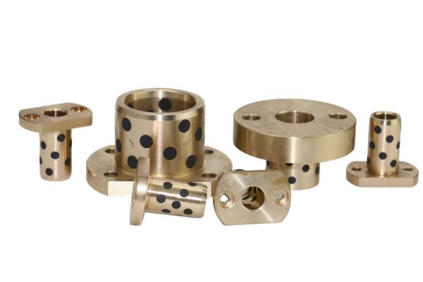 Large Cast Bronze Bushings SAE 841 Self Lubrication