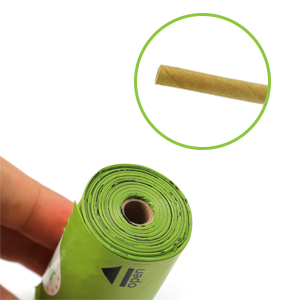 Compostable Dog Poop Bag/ Pet Waste Bags, Leak Proof Dog Waste Poop Bags, Environment Friendly Compostable Dog Pet Po