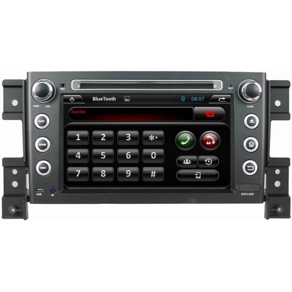 Ouchuangbo HD 1080P GPS Navigation Stereo DVD Radio Capacitive Screen Android 4.2 Suzuki Vitara 2005-2011 OCB-7056C