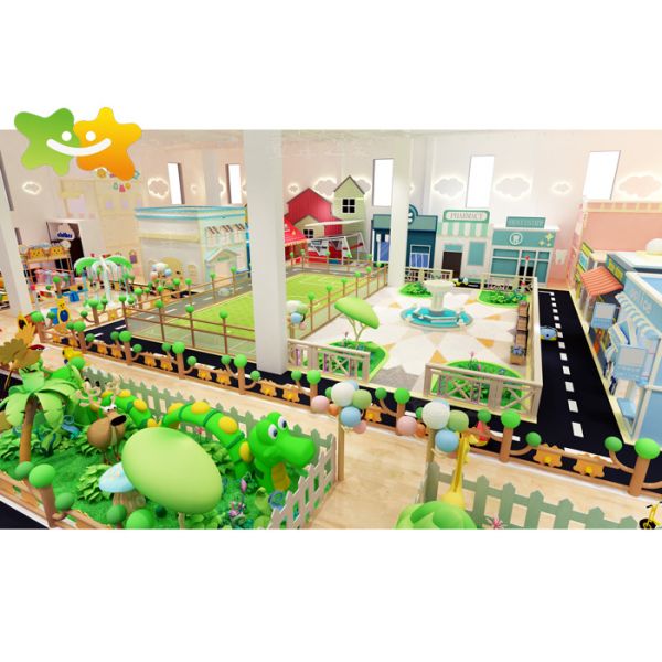 large Playground Business Plan Commercial Kids Indoor Playground Equipment for sale