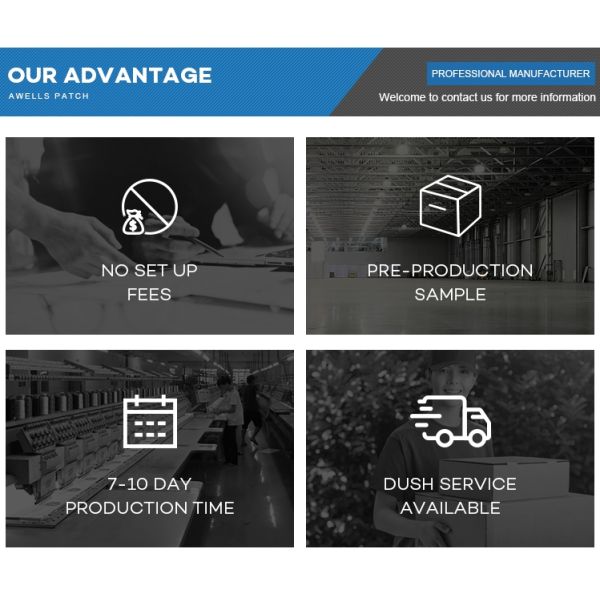 REVERSE American FLAG Embroidered Patch Patriotic USA US Embroidery Patch Brand New US Flag Shoulder Patch