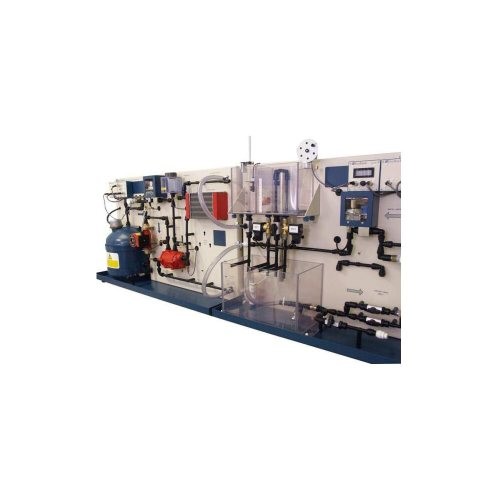 teaching aid equipment Automatic Trainer Training Station for Multi Process Regulation