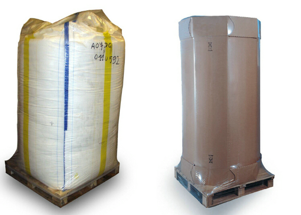Full - Automated Waterproof Stretch Hood Machine For Bags / Cartons