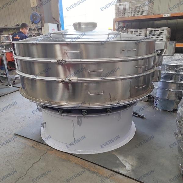 Disc Full Stainless Steel Vibrating Screen Powder Particle Screening Machine