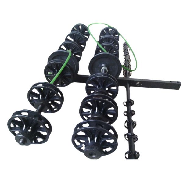 Kyang Yhe Jingyi Needle Loom Spare Parts Weft Umbrella Wheel