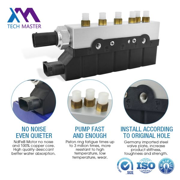 Mercedes W220 Air Suspension Valve Block Replacement 2203200258