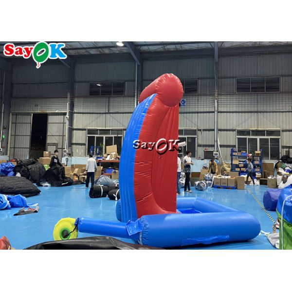 Рулетка Gunge крупного плана танка Gunge раздувных игр развлечений командных игр раздувная