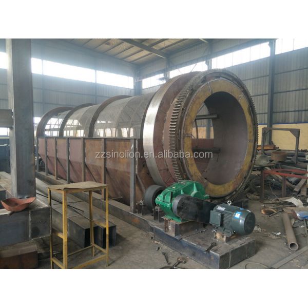 380v/415v/440v Voltage Rotary Drum Sand Sieving Machine for Mine Stone Screening
