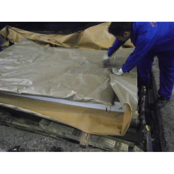 0.15–3.8mm G40–G90 Hot Dipped Galvanized Steel Sheet SGCC DX51D with AFP / Oiled / Chromated Surface for Container Applications