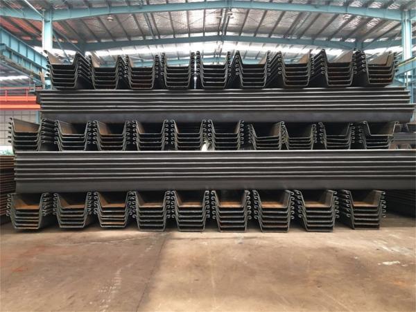 Q355 S390 S275 S355 U Type Sheet Pile Hot Rolled