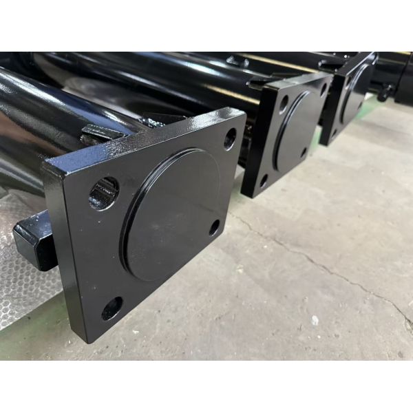 OEM ODM Double Acting Hard Chrome Plated Steel Lifting Hydraulic Cylinder