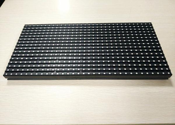 Super thin 320mm *160mm Led Advertising Billboard , RGB Color HD LED Video Wall Panels