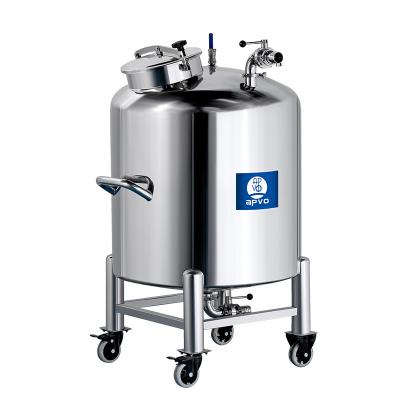 Customized 316 Stainless Steel Tanks Custom Storage Tank 100-10000L Capacity