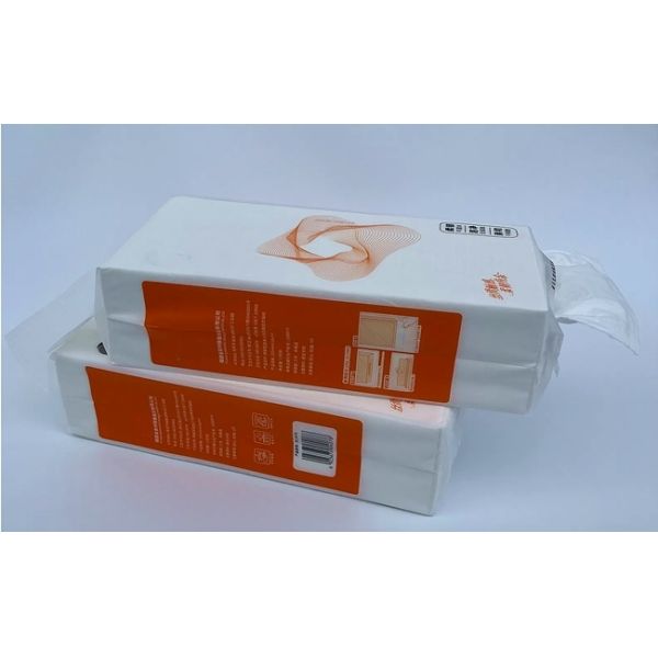 Universal Single Use Clean Disposable Pull Up Tissue Paper Hanging Soft Facial Tissue Paper