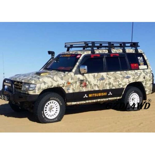 Sistema resistente de la baca 4runner, portador de acero del top del coche de la capa del polvo