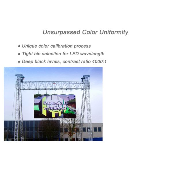 Stage Led Backdrop Screen Rental Waterproof Outdoor High Brightness SMD P4.81