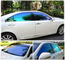 UV Rejection Automotive Window Tint Rolls Black Color 9% Light Transmission