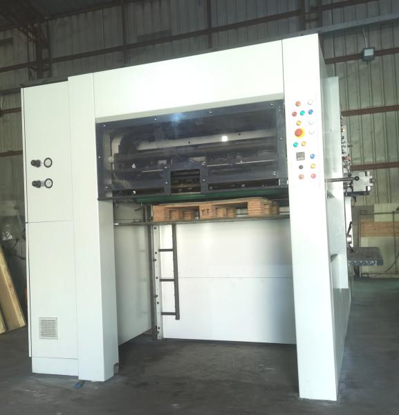 Heidelberg Varimatrix CN 105CS Automatic Die Cutting and Stripping Machine,Years 2013