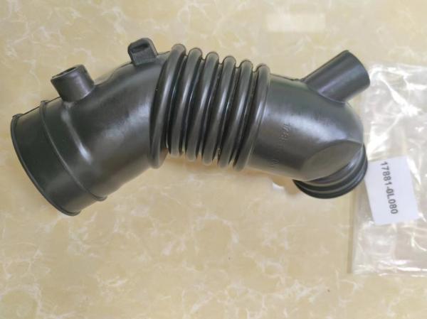 17881-0L080 Tubo de entrada de filtro de ar de borracha, limpador de ar, mangueira de entrada de bota para Toyota Hilux