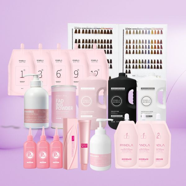 Pandla OEM Wholesale Shampoo with Plant Based Gentle Formula for Professional Salon