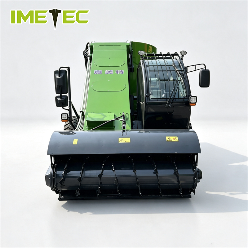 Intelligent Diet Vertical Mixer Feed Wagon Hydrostatic Drive For Cattle Sheep Farm