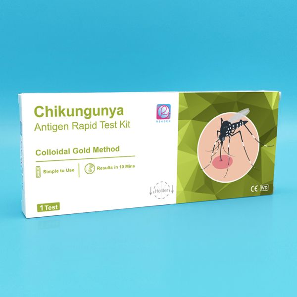 Chikungunya Antigen Antibody Rapid Test Kit IgG IgM Colloidal Gold